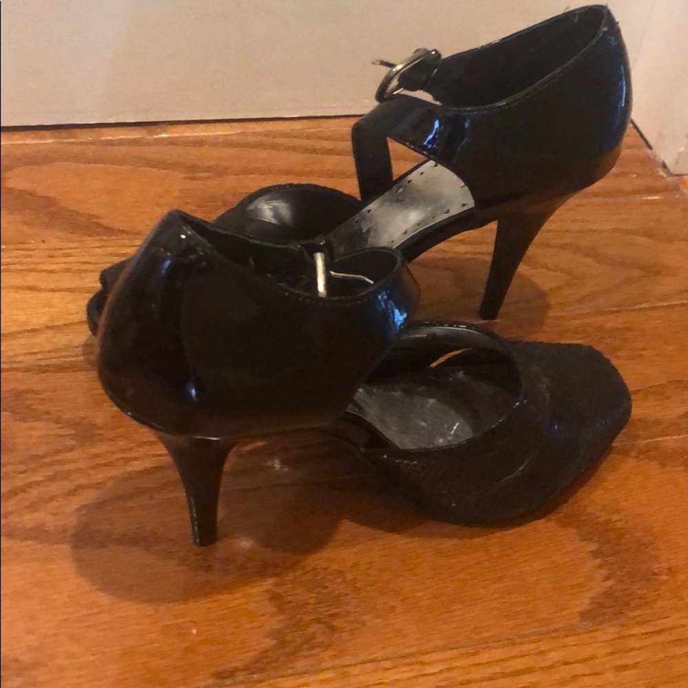 BCBG heels from Paris. Never been worn.